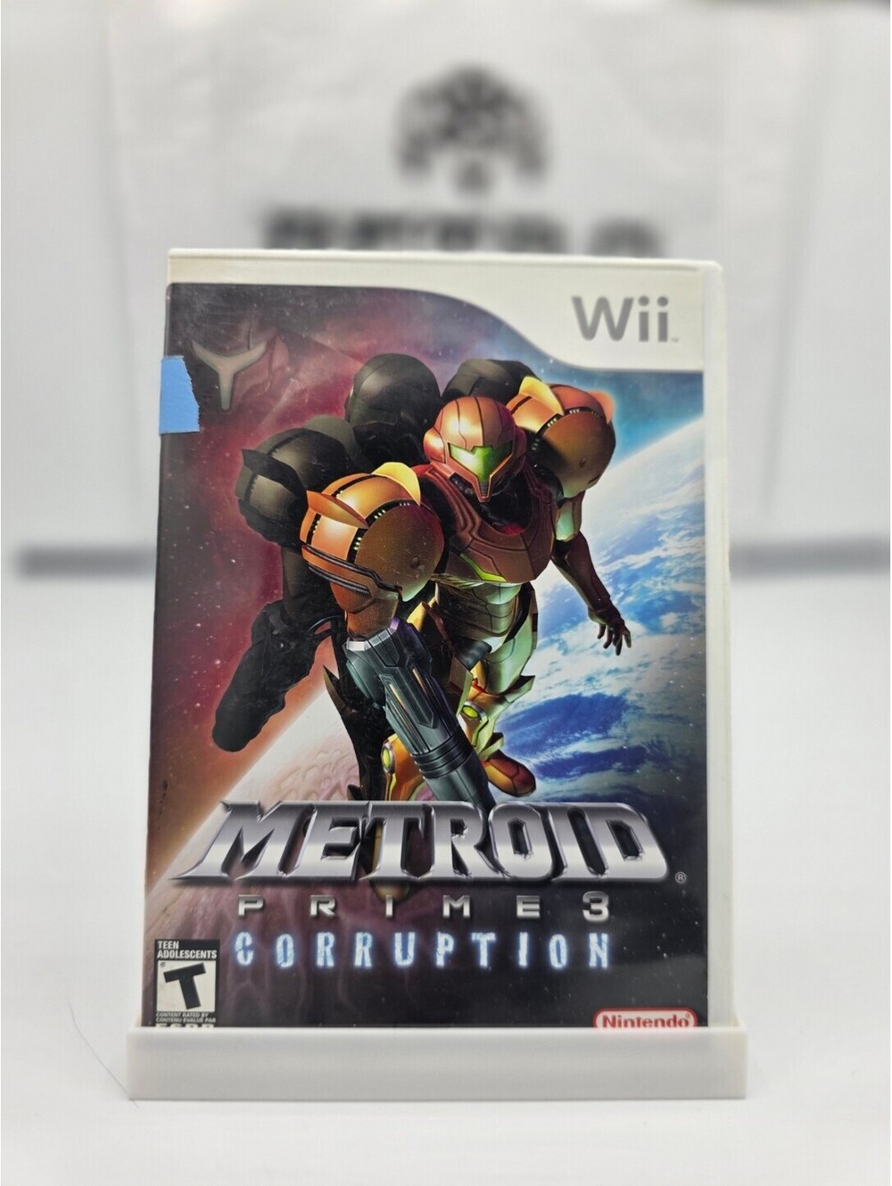 Metroid Prime 3 Corruption CIB for Wii